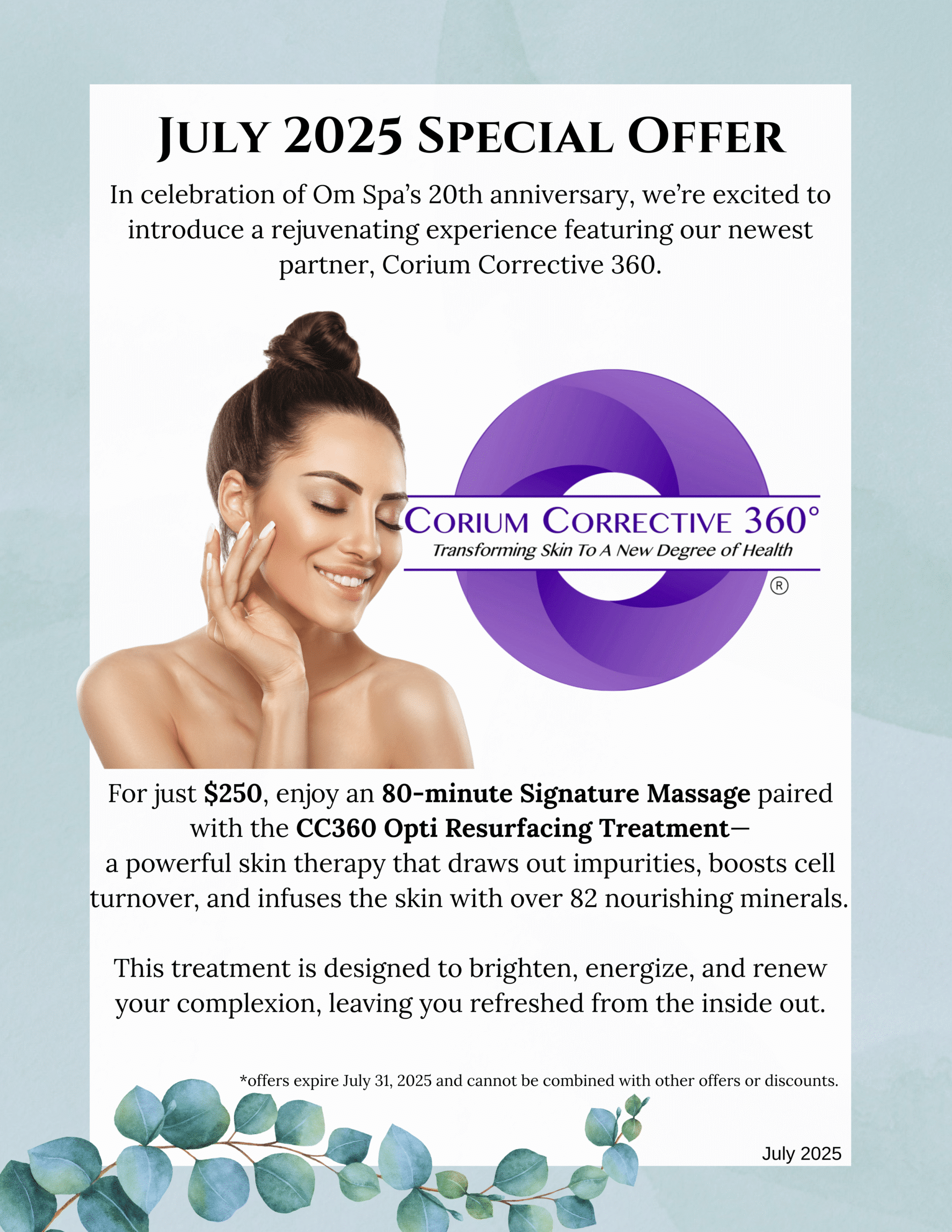 july specials